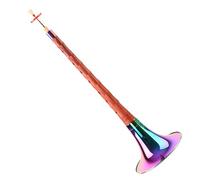 Rosewood D Key Suona Set Adult Suona Chinese Folk Suona Horn Musical Instrument Suona For Beginners (Color : 04)