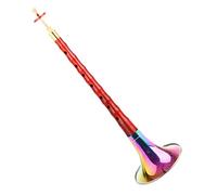 Rosewood D Key Suona Set Adult Suona Chinese Folk Suona Horn Musical Instrument Suona Set (Color : 03)