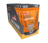 Rosewood Crunchy Cheese Cushions Cat Treats - 200g