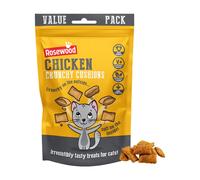 Rosewood Daily Eats Chicken Crunchy Cushions for Cats 200g