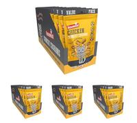 Rosewood Daily Eats Chicken Crunchy Cushions for Cats - Extra Large Value Pack, Tasty Cat Treats with Taurine, Added Vitamins and Minerals, Small Bite Sized Cat Snacks (10 x 200g) (Pack of 4)