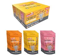 Rosewood Daily Eats Cat Cushions Treats Variety Box - 12 x 60g