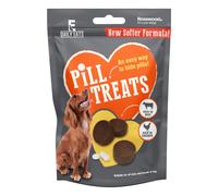 Rosewood Daily Eats Pill Dog Treats - Stress-Free Medication Time, 70% Meat (Beef 50%, Chicken 20%), 12 x 80g, Code 90253