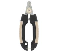Rosewood Dog Cat Nail Clippers - Large - Stainless Steel Pet Nail Clippers - Black - For Medium to Large Animals