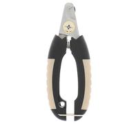 Rosewood Dog Cat Nail Clippers - Small - Stainless Steel Pet Nail Clippers - Black - Precise and Safe Claw Trimming