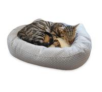 Rosewood Dotty Small Feline Bed, Soft Cat Bed