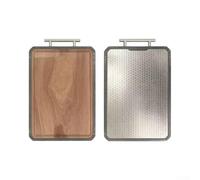 Rosewood Double Sided Cutting Board for Kitchen | /Anti-warp Splicing, Knife-friendly for surface, Water-resistant, / for ideal For Chopping Veggies, Steak, And Serving/