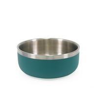 Rosewood Double Wall Stainless Steel Bowl Teal - 1200ml