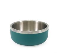 Rosewood Double Wall Stainless Steel Bowl Teal - 700ml