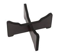 Rosewood Drum Stand, Detachable Ethereal Drum Holder with Sponge Pad for Tongue Stand Pad Cymbal Practice, Wood Tongue Bracket for Handpan (Medium for 10-11 (Small for 6-8 Inch