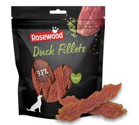 Rosewood Duck Fillets for Dogs - Made with Real Meat, Rawhide Free Che