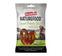 Naturefood Duck Wrapped Sweet Potato Sticks - 80g