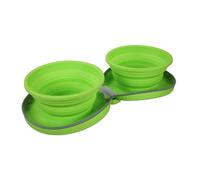 Rosewood Duo Dog Travel Bowls