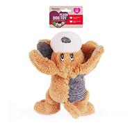 Rosewood Dylan Dog Plush Toy For Dogs, Brown