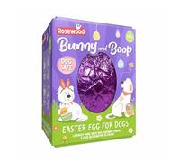 Rosewood Easter Egg for Dogs - Dog Safe Chocolate, Cocoa Free, Gluten Free, Easter Gift, Chocolate Treat for Small, Medium, Large Dog and Puppies (60g)
