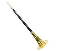 Rosewood/ebony Nine-hole Suona Chinese Traditional Folk Bass Suona Woodwind Instrument Suona Set (Color : Ebony)