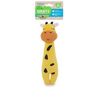 Rosewood Eco Friendly Plush Giraffe Dog Toy with Squeaker