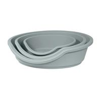 Rosewood Eco Line Recycled Plastic Pet Bed - Ice Blue - Medium (Approx. 80cm), Durable, Washable Bed for Dogs