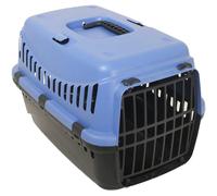 Rosewood Eco Line Recycled Plastic, Pet Carrier Small, Slate Blue
