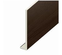 Rosewood Fascia Capping Board 9mm x 5m (175mm)