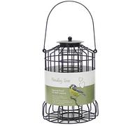 Rosewood Feeding Time Squirrel Proof Fat Ball Lantern (One Size) (Black), VIT-30655