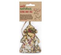 Rosewood Festive Fruit Tree, Christmas Treat For Small Animals Includi
