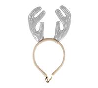 Rosewood Festive Metallic Christmas Dog Antlers Costume, 17 x 27 cm