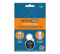 Rosewood Smart Pet Tag Fetch – Pet ID