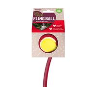 Rosewood Flingball Dog Ball Launcher with Tennis Ball - Durable Throw