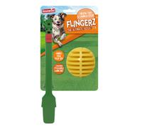 Rosewood Flingerz Dog Treat Ball Launcher ? Durable Interactive Fetch Toy for Active Dogs ? Long-Distance Throw Flinger for Outdoor Play & Exercise