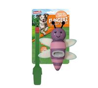 Rosewood Flingerz Dragonfly Dog Toy Launcher - Interactive Fetch Toy Flinger for Active Dogs, Durable and Entertaining