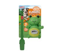 Rosewood Flingerz Frog Dog Toy Launcher - Interactive Fetch Toy Flinger for Active Dogs, Durable and Entertaining