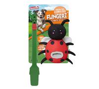 Rosewood Flingerz Ladybird Dog Toy Launcher - Durable Interactive Fetch Toy for Active Dogs - Long-Distance Throw Flinger for Outdoor Play & Exercise