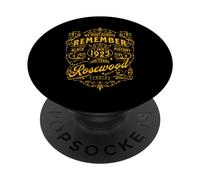 Rosewood, Florida 1923 Black Wall Street Black History Month PopSockets Adhesive PopGrip