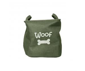 Rosewood Forest Canvas Pet Toy Basket - 33cm x 27cm