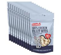 Rosewood Freeze Dried Cat Treats Chicken Flavour (12 x 15g packs)