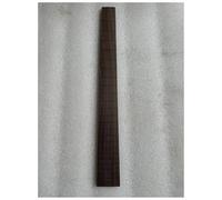 Rosewood Fretboard For Electric Guitar 24 Fret DIY Comfortable Neck Part Smooth And Delicate 25.5 Inch NeckY Guitar DIY MaterialWooden(Side)
