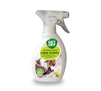 Rosewood Get Off to deter cats and dogs from chewing items Stoppa Spray, 250ml, White, 9.5x6x24 cm