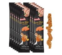 Rosewood Giant Chicken and Carrot Stick for Dogs - Real Meat Treats, Grain-Free, High Protein, Supports Dental Hygiene, No Added Sugar, No Artificial Colours or Flavours (Case of 12 x 70g)
