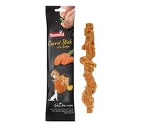Rosewood Giant Chicken and Carrot Stick for Dogs - Real Meat Treats, Grain-Free, High Protein, Supports Dental Hygiene, No Added Sugar, No Artificial Colours or Flavours (70g)