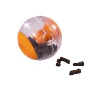 Rosewood Giggling Sound Interactive Treat Ball Orange | Charlies