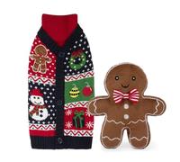Rosewood Cupid and Comet Gingerbread Jumper Christmas Eve Gift Pack - Medium - 50cm