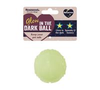 Rosewood Glow In The Dark Dog Ball