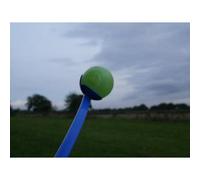 Rosewood Glow In The Dark Football Dog Toy - 6.3cm