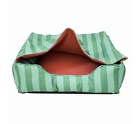 Rosewood Green and Pink Happy Hideout for Dogs - 70cm