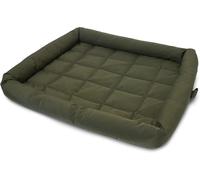 Rosewood Green Water Resistant Dog Mattress Bed Crate Car Boot Protector Dog Mat