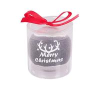 Rosewood Grey Christmas Tennis Ball for Dogs