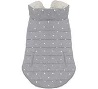 Rosewood Grey Metallic Spot Gilet for Dogs (Large - 52.5cm - 54cm)