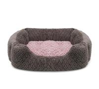 Rosewood 40 Winks Square Bed - 46 X 36cm - Grey