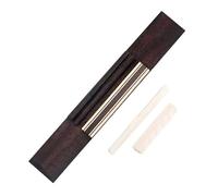 Rosewood Guitar Bridge+ Cattle Bone Guitar Nut+ Cattle Bone Guitar Saddle For Classic Guitar Accessories